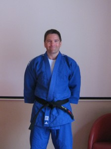 Jonathan Evans Black Belt