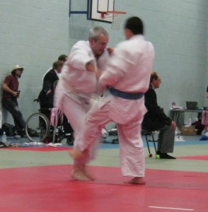 Matthew Harte British Judo Masters 2009