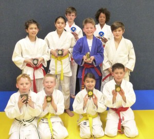 Friary Judo Club Medals - Low Grade/Open Grade Junior/Senior Championship - April 2013