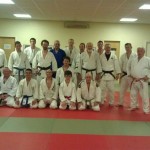 Bushido Judokwai & friary judo club players trained together 22nd April