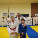 Neil Adams visits the Friary Judo Club in Lichfield