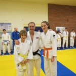 Neil Adams visits the Friary Judo Club in Lichfield