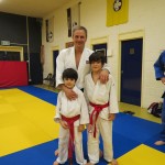 Neil Adams visits the Friary Judo Club in Lichfield