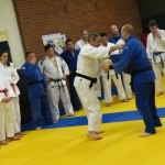 Neil Adams visits the Friary Judo Club in Lichfield