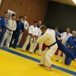 Neil Adams visits the Friary Judo Club in Lichfield