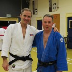 Neil Adams visits the Friary Judo Club in Lichfield