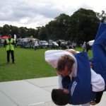 Friary Judo Club at the Whittington Fair, Lichfield