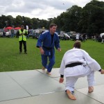 Friary Judo Club at the Whittington Fair, Lichfield