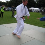 Friary Judo Club at the Whittington Fair, Lichfield