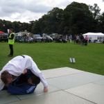 Friary Judo Club at the Whittington Fair, Lichfield