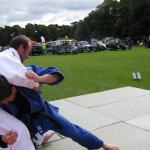 Friary Judo Club at the Whittington Fair, Lichfield