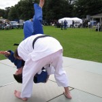 Friary Judo Club at the Whittington Fair, Lichfield