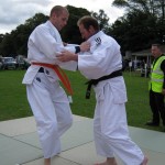 Friary Judo Club at the Whittington Fair, Lichfield