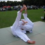 Friary Judo Club at the Whittington Fair, Lichfield