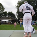 Friary Judo Club at the Whittington Fair, Lichfield