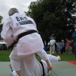 Friary Judo Club at the Whittington Fair, Lichfield