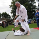 Friary Judo Club at the Whittington Fair, Lichfield