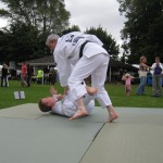 Friary Judo Club at the Whittington Fair, Lichfield