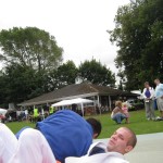 Friary Judo Club at the Whittington Fair, Lichfield