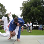 Friary Judo Club at the Whittington Fair, Lichfield