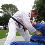 Friary Judo Club at the Whittington Fair, Lichfield