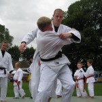 Friary Judo Club at the Whittington Fair, Lichfield