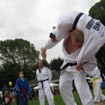 Friary Judo Club at the Whittington Fair, Lichfield