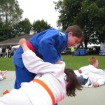 Friary Judo Club at the Whittington Fair, Lichfield