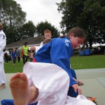 Friary Judo Club at the Whittington Fair, Lichfield