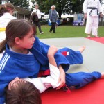 Friary Judo Club at the Whittington Fair, Lichfield