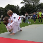 Friary Judo Club at the Whittington Fair, Lichfield