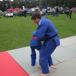 Friary Judo Club at the Whittington Fair, Lichfield