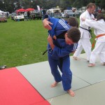 Friary Judo Club at the Whittington Fair, Lichfield