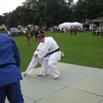 Friary Judo Club at the Whittington Fair, Lichfield