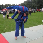 Friary Judo Club at the Whittington Fair, Lichfield