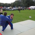 Friary Judo Club at the Whittington Fair, Lichfield