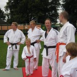 Friary Judo Club at the Whittington Fair, Lichfield