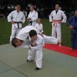 Friary Judo Club at the Whittington Fair, Lichfield