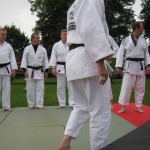 Friary Judo Club at the Whittington Fair, Lichfield