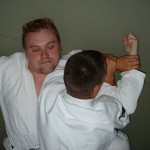 Friary Judo Club training