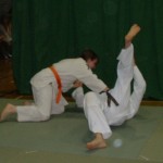 Friary Judo Club training