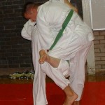 Friary Judo Club training