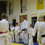 Neil Adams visits the Friary Judo Club in Lichfield