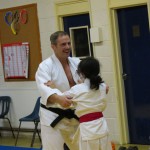 Neil Adams visits the Friary Judo Club in Lichfield