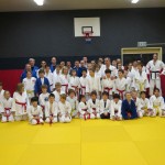 Neil Adams visits the Friary Judo Club in Lichfield