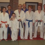 Friary Judo Club training