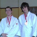 Jack and Matthew - Silver and Bronze - Senior-MedalsSenior Kyu Grades Open – 23 May 2010