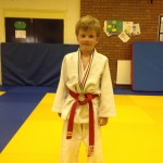 George - bronze medal - Coventry mini-mon.