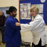 Michael Fabricant Visits Friary Judo Club