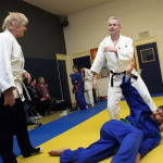 Michael Fabricant Visits Friary Judo Club